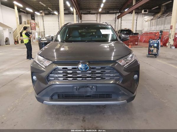 2019 TOYOTA RAV4 HYBRID LIMITED