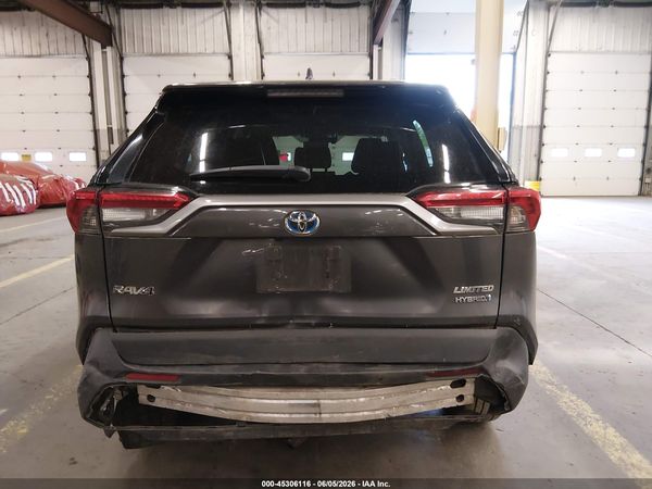 2019 TOYOTA RAV4 HYBRID LIMITED