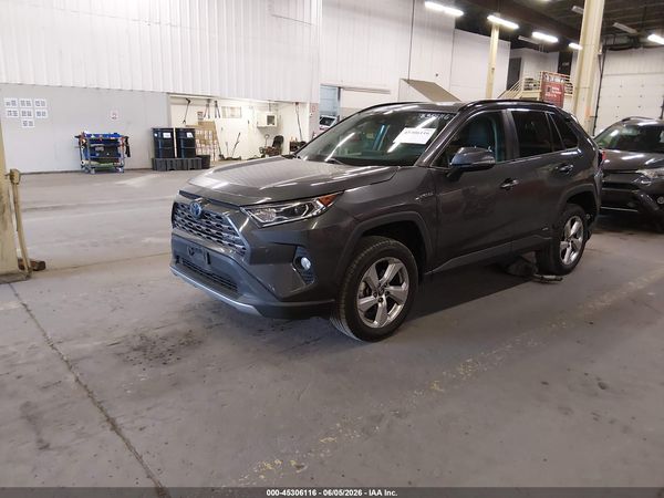 2019 TOYOTA RAV4 HYBRID LIMITED