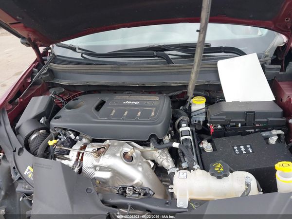 2022 JEEP CHEROKEE LATITUDE LUX 4X4