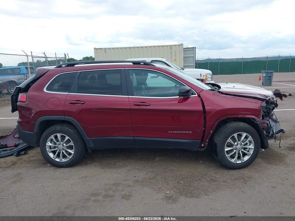 2022 JEEP CHEROKEE LATITUDE LUX 4X4