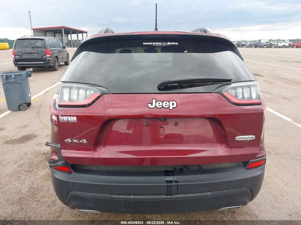 2022 JEEP CHEROKEE LATITUDE LUX 4X4