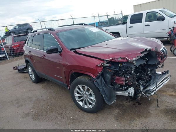 2022 JEEP CHEROKEE LATITUDE LUX 4X4