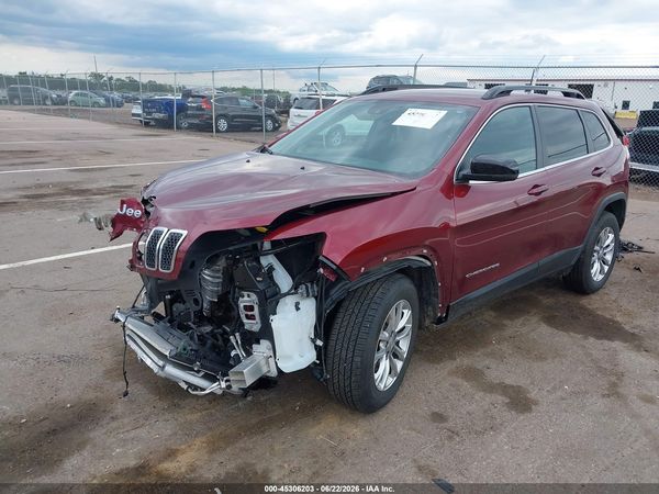 2022 JEEP CHEROKEE LATITUDE LUX 4X4