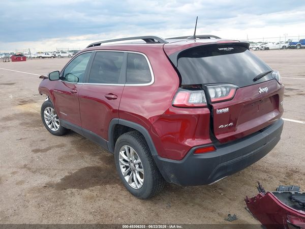2022 JEEP CHEROKEE LATITUDE LUX 4X4