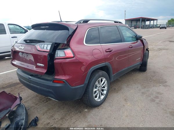 2022 JEEP CHEROKEE LATITUDE LUX 4X4