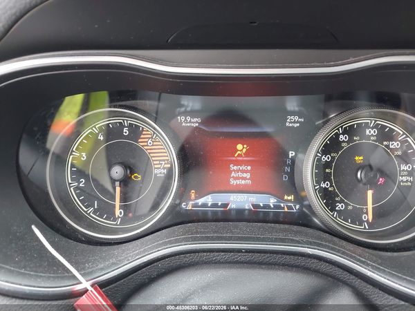 2022 JEEP CHEROKEE LATITUDE LUX 4X4