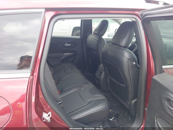 2022 JEEP CHEROKEE LATITUDE LUX 4X4