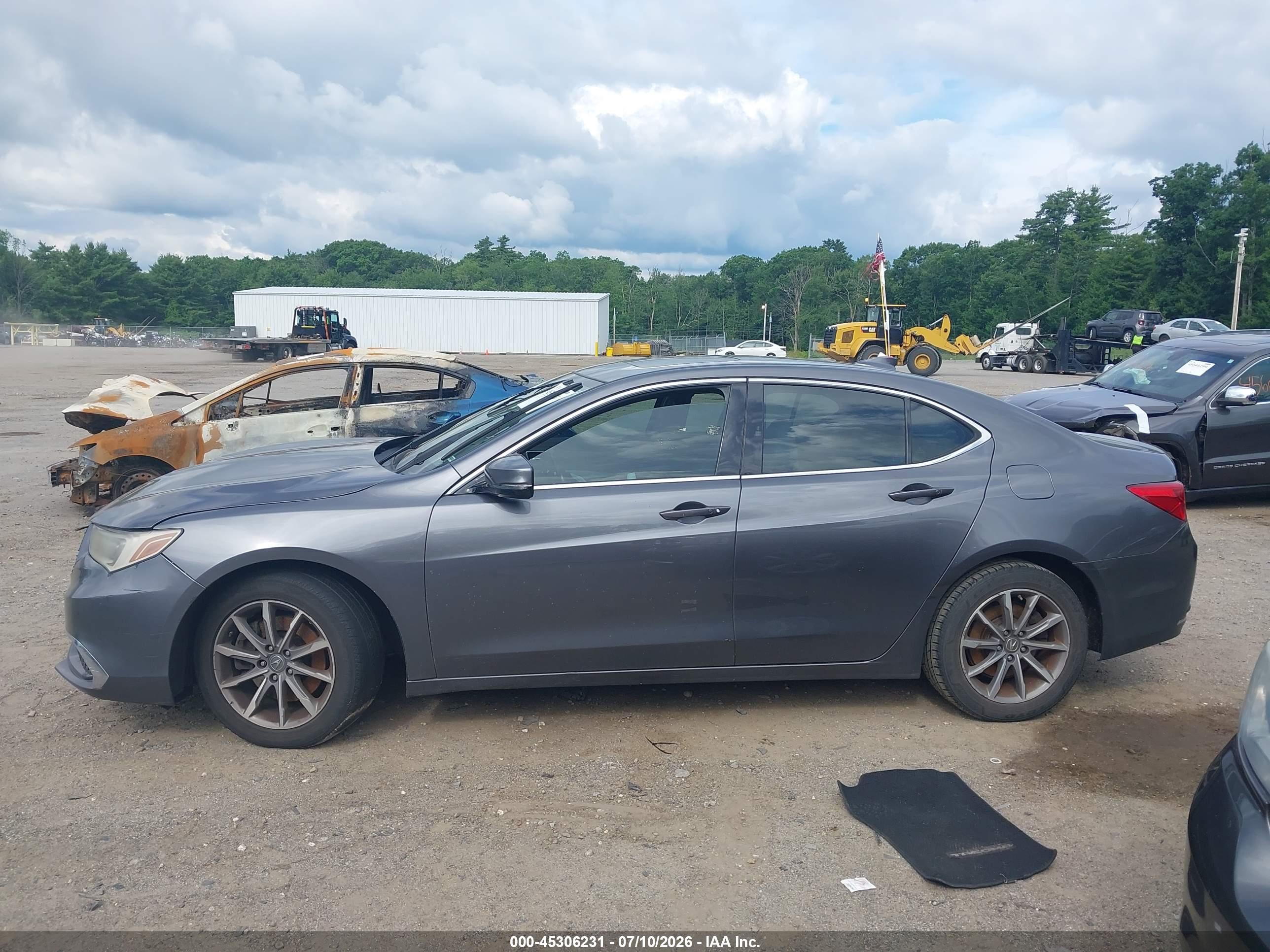 2019 ACURA TLX TECH PKG