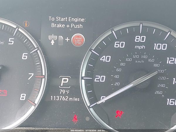 2019 ACURA TLX TECH PKG