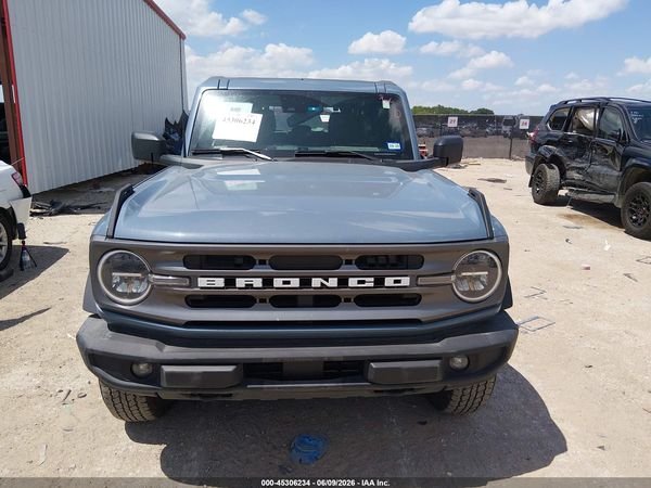 2024 FORD BRONCO BIG BEND