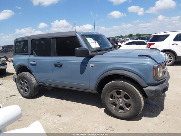 2024 FORD BRONCO BIG BEND
