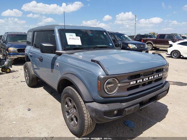 2024 FORD BRONCO BIG BEND