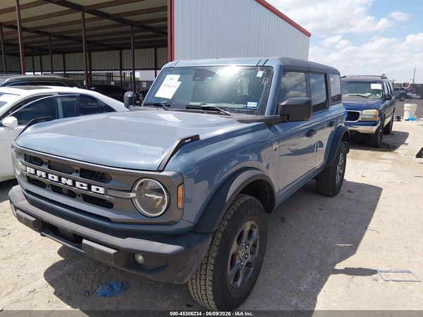2024 FORD BRONCO BIG BEND