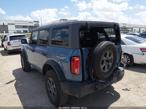 2024 FORD BRONCO BIG BEND