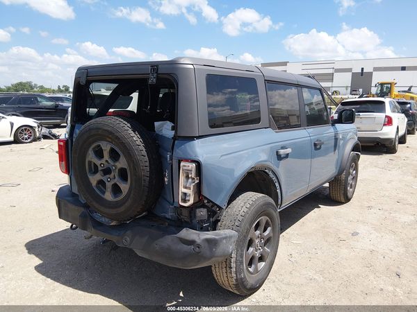 2024 FORD BRONCO BIG BEND