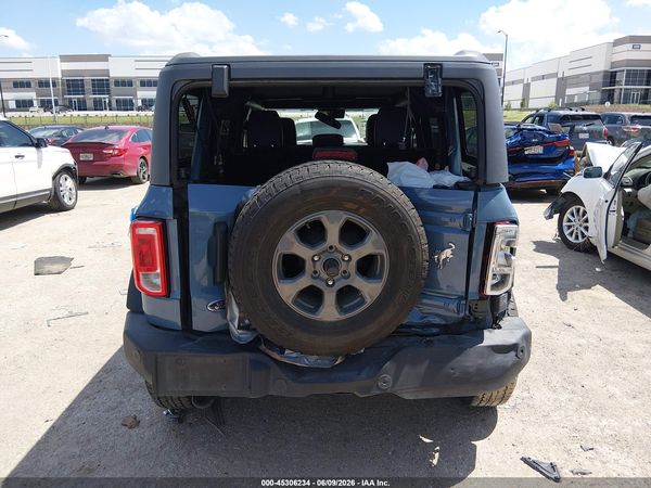 2024 FORD BRONCO BIG BEND