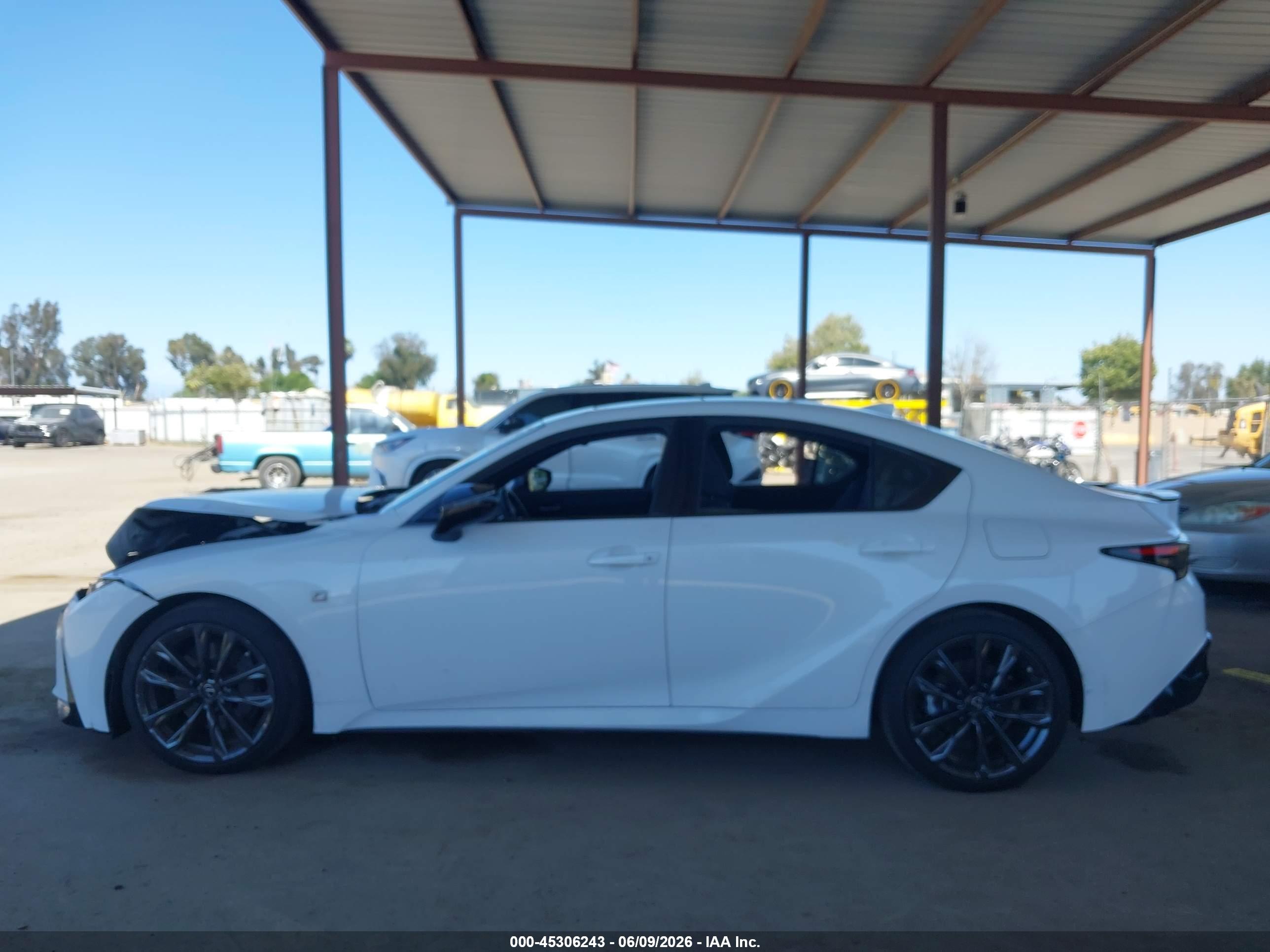 2025 LEXUS IS 350 F SPORT