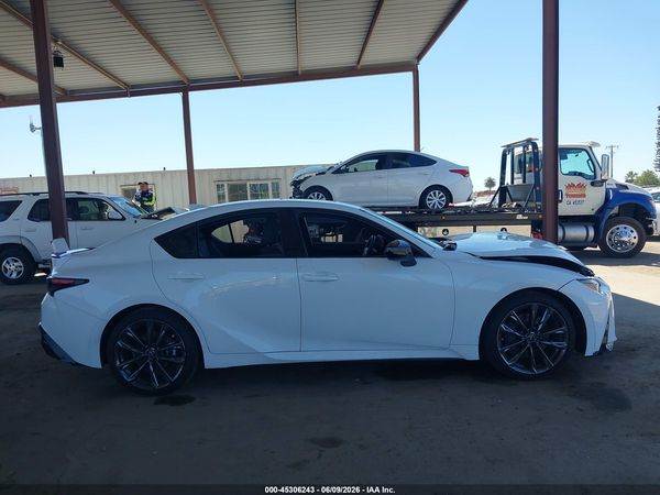 2025 LEXUS IS 350 F SPORT