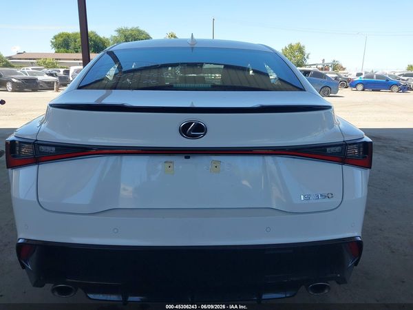 2025 LEXUS IS 350 F SPORT