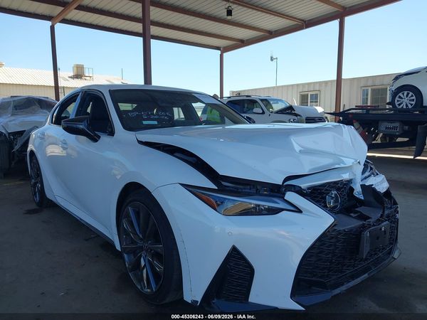 2025 LEXUS IS 350 F SPORT