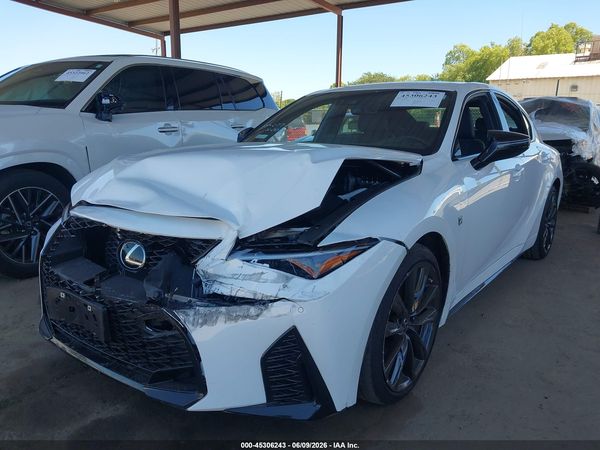 2025 LEXUS IS 350 F SPORT