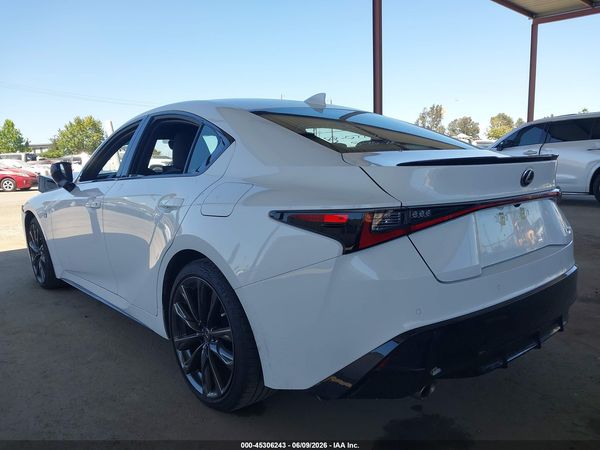 2025 LEXUS IS 350 F SPORT