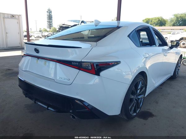 2025 LEXUS IS 350 F SPORT