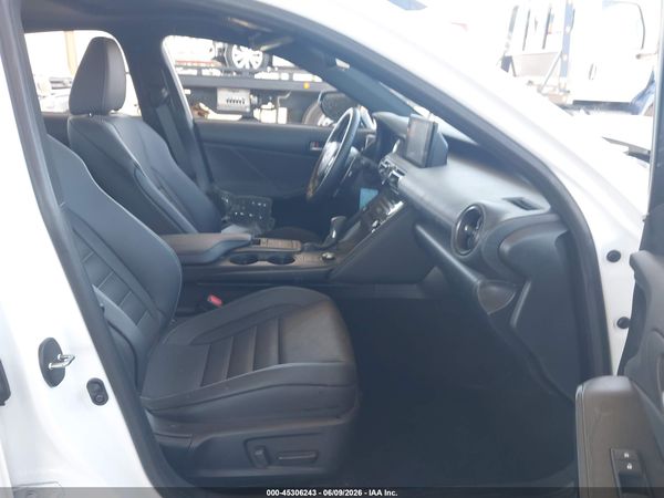 2025 LEXUS IS 350 F SPORT