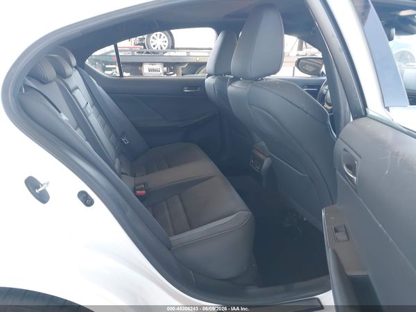2025 LEXUS IS 350 F SPORT