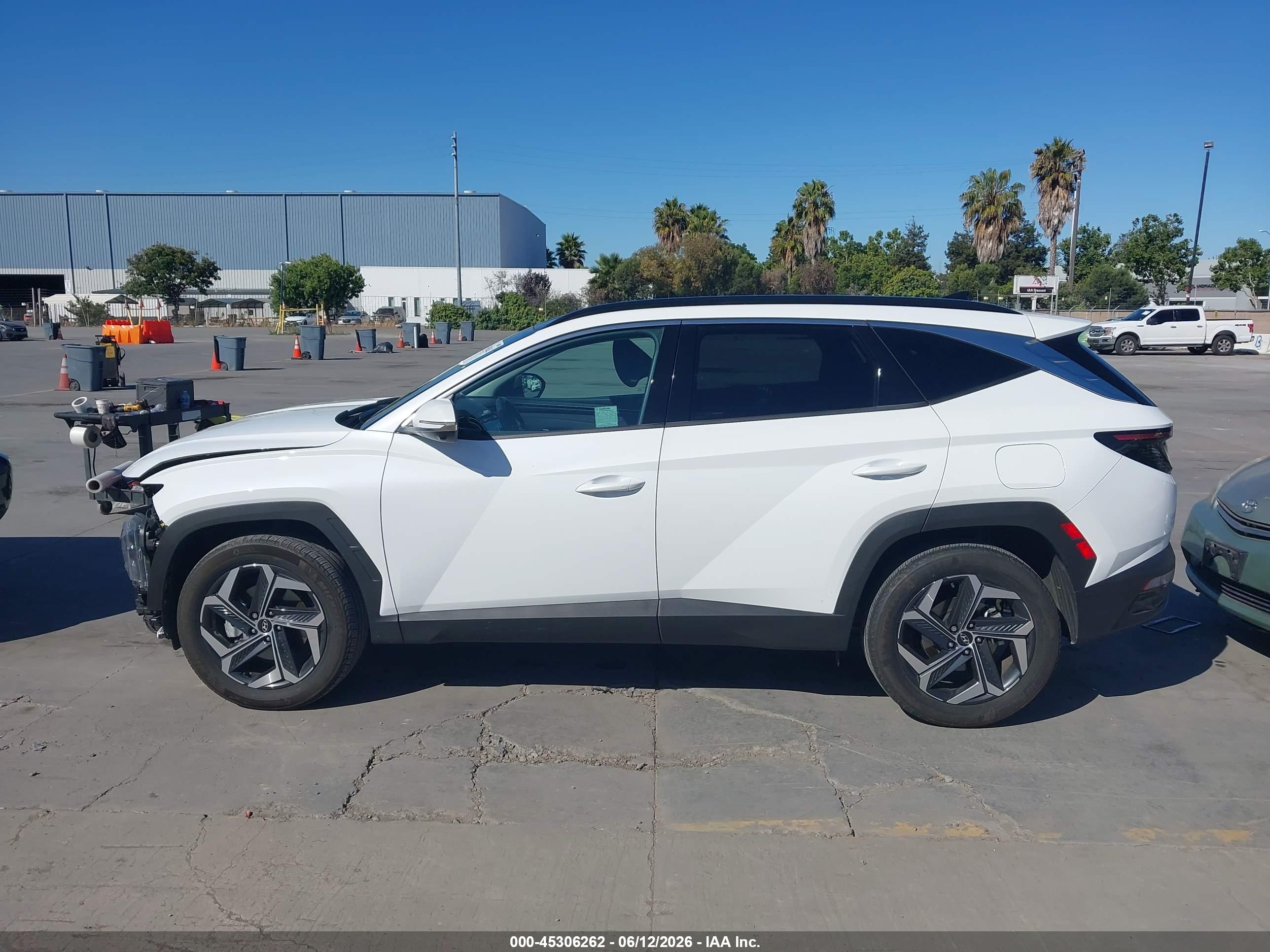 2022 HYUNDAI TUCSON HYBRID LIMITED