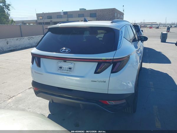 2022 HYUNDAI TUCSON HYBRID LIMITED