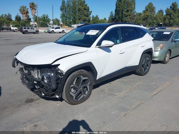 2022 HYUNDAI TUCSON HYBRID LIMITED