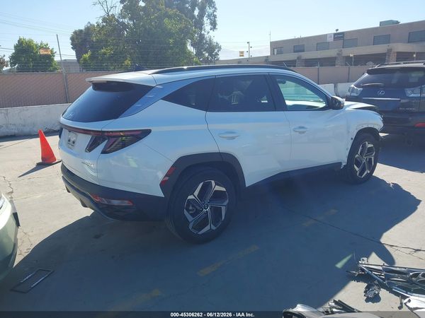 2022 HYUNDAI TUCSON HYBRID LIMITED