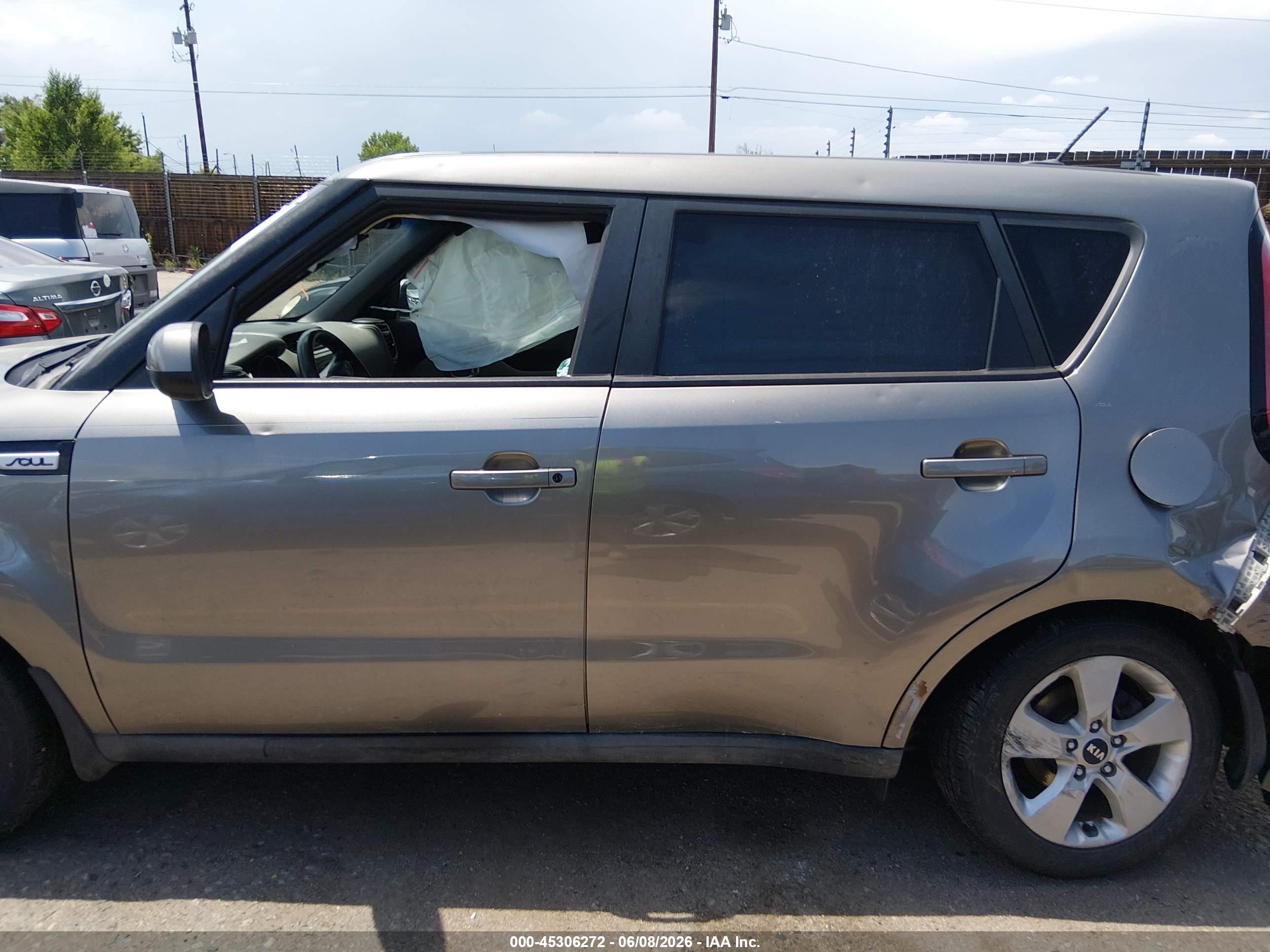 2017 KIA SOUL Base