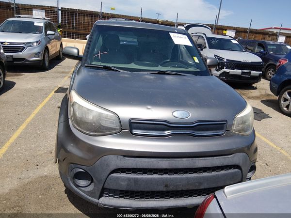 2017 KIA SOUL Base