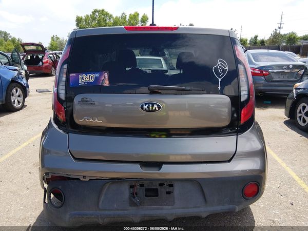 2017 KIA SOUL Base