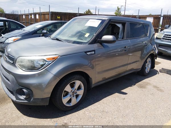 2017 KIA SOUL Base