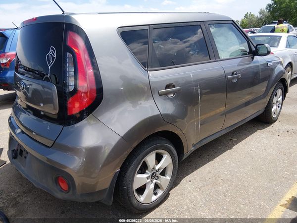2017 KIA SOUL Base