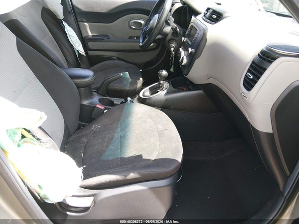 2017 KIA SOUL Base