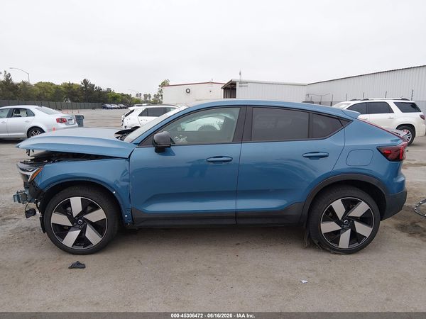 2023 VOLVO C40 RECHARGE PURE ELECTRIC TWIN ULTIMATE