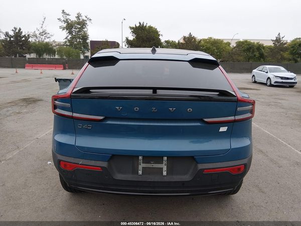 2023 VOLVO C40 RECHARGE PURE ELECTRIC TWIN ULTIMATE