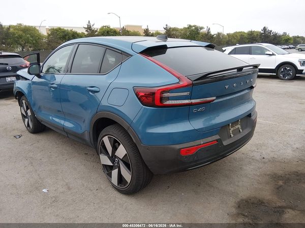 2023 VOLVO C40 RECHARGE PURE ELECTRIC TWIN ULTIMATE
