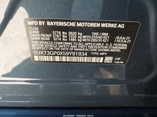 2025 BMW X3 M50 XDRIVE