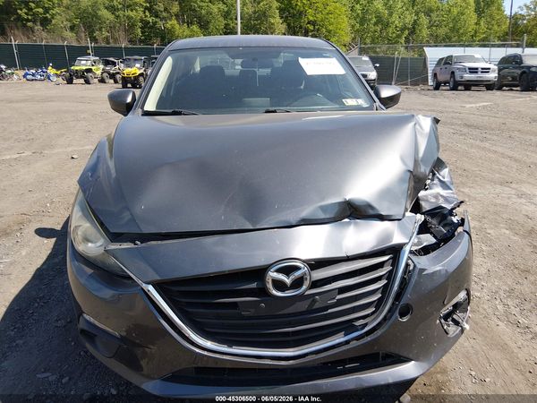 2016 MAZDA MAZDA3 I SPORT