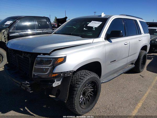 2019 CHEVROLET TAHOE — I2