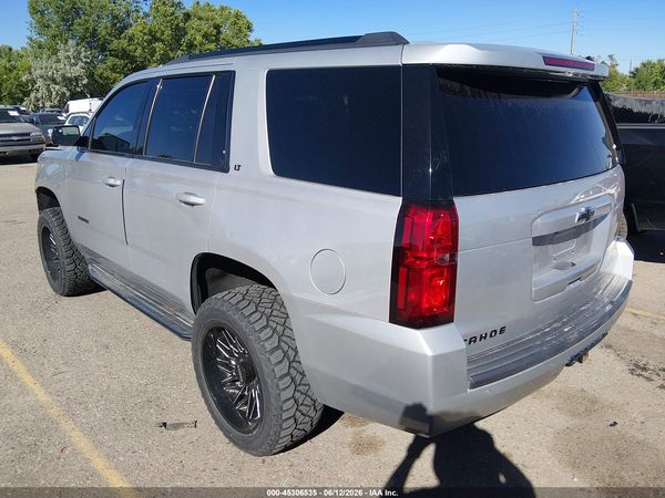 2019 CHEVROLET TAHOE LT — I3