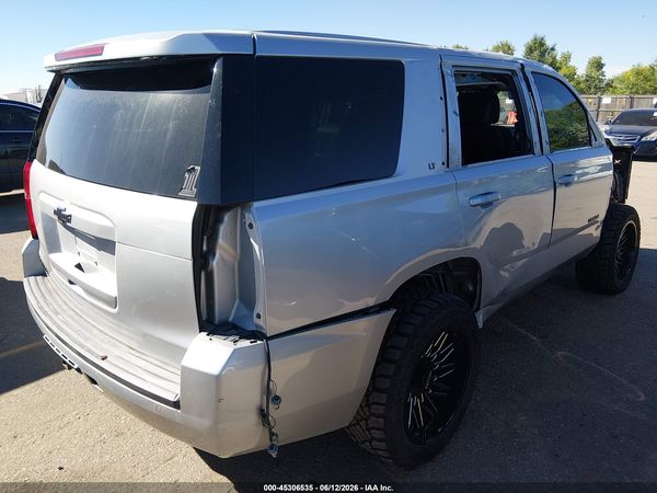 2019 CHEVROLET TAHOE LT — I4
