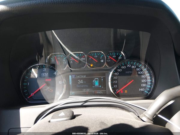2019 CHEVROLET TAHOE LT — I7