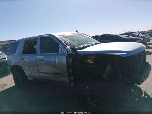 2019 CHEVROLET TAHOE LT — I116